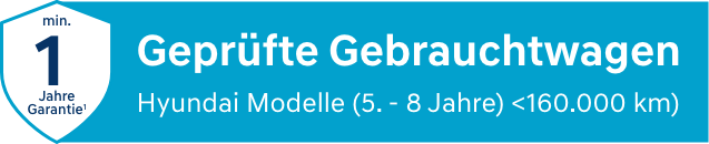 Geprüfte Gebrauchtwagen