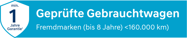 Geprüfte Gebrauchtwagen