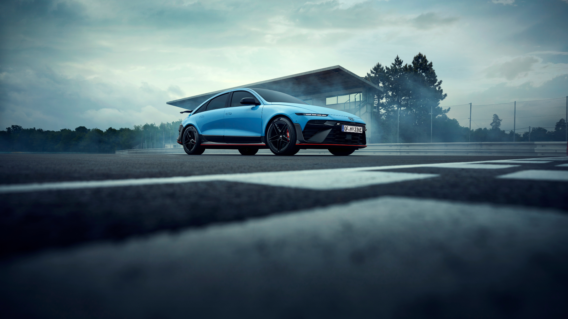 Der neue Hyundai IONIQ 6 N